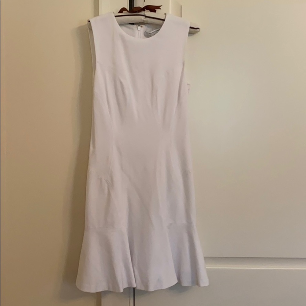 Diane von first energy white dress